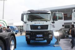 中國重汽 SITRAK C7H重卡 360馬力 6X4 自卸車(底盤)(ZZ1256N404MD1)