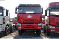 解放 J6P重卡 370馬力 8X4 自卸車(chē)(CA3310P66K24L5BT4E4)