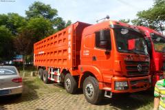 陜汽 德龍M3000 310馬力 8X4 自卸車(chē)(SX3315HR366)