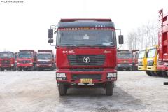 陜汽 德龍F(tuán)2000重卡 375馬力 6X6 欄板載貨車(加長(zhǎng)平頂)(SX2255JT465)