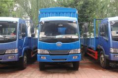 解放 賽龍II中卡 140馬力 4X2 倉(cāng)柵載貨車(chē)(CA5140XXYPK2EA81-1)