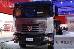 聯(lián)合卡車(chē) 300馬力 6X4 自卸車(chē)(SQR3250D6T4-3)