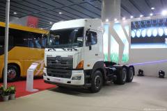 廣汽日野 700系列重卡 450馬力 6X4 牽引車(chē)(高頂)(YC4250SS3EK)