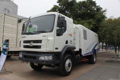 東風(fēng)柳汽 乘龍 210馬力 4X2 環(huán)衛(wèi)垃圾車(ZLJ5163TSLLE4)