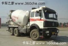 北奔重卡 280馬力 6X4 混凝土攪拌車(chē)(ND5252GJBZ)