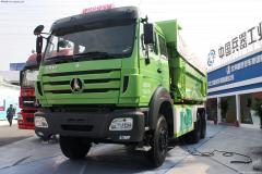 北奔 NG80系列重卡 336馬力 6X4 自卸車(chē)(城市渣土車(chē))(ND5250ZLJZ04)