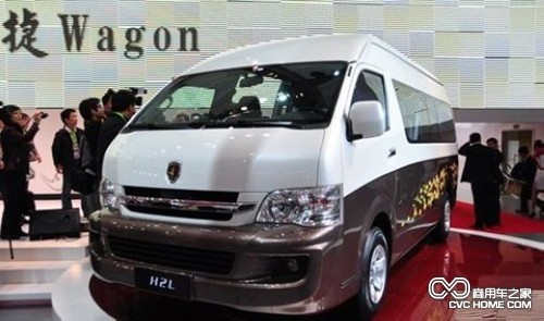 華晨汽車強(qiáng)勢來襲，商用車網(wǎng)報道