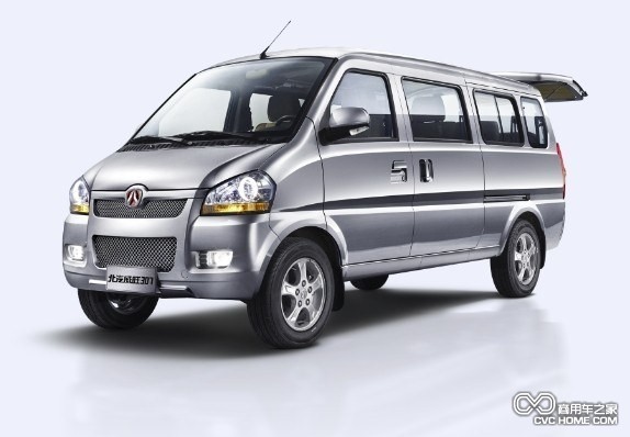  北汽威旺307雙燃料版  商用車之家訊