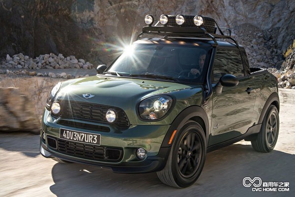 Mini Paceman Adventure Co（3） 商用車(chē)之家