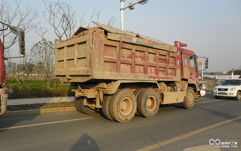 渣土車(chē)整頓 商用車(chē)之家