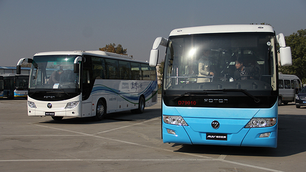 推出六大質(zhì)量保障 福田汽車助力APEC 歐輝客車