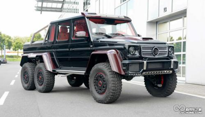 G63 AMG 6x6改裝皮卡