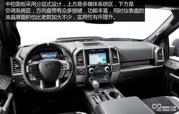 新猛禽F150內(nèi)飾