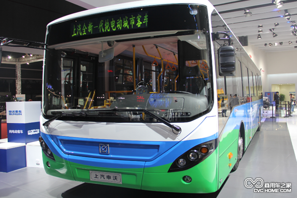 上汽集團(tuán)純電動公交車